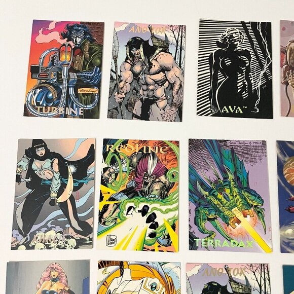 Vintage 1993 Lot of 49 Dynamic The Creators Universe Cards - Picture 3 of 16